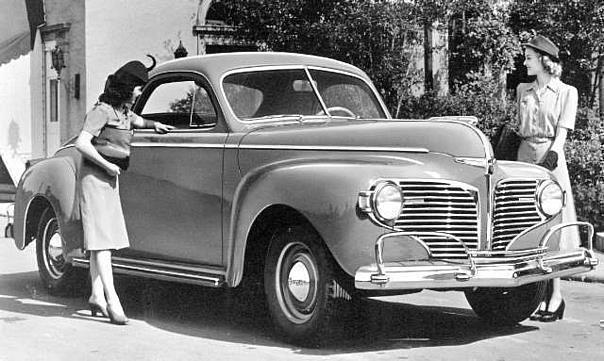 Dodge D 19 DeLuxe Coupé